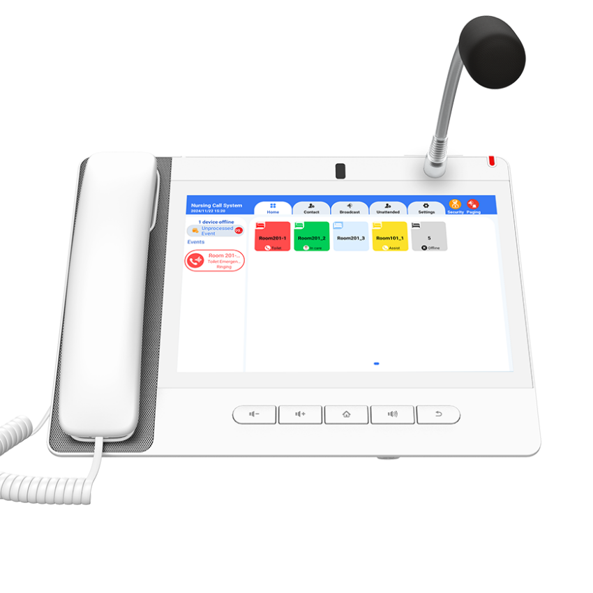 Fanvil A320i-W Telefono IP Consola Blanco