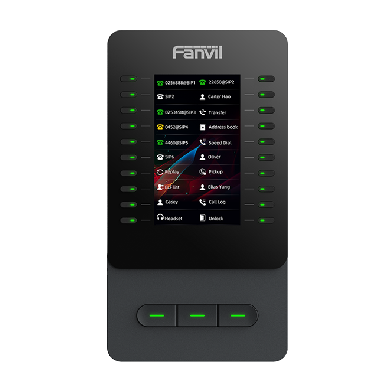 Fanvil EM60 Módulo de Expansión con pantalla color