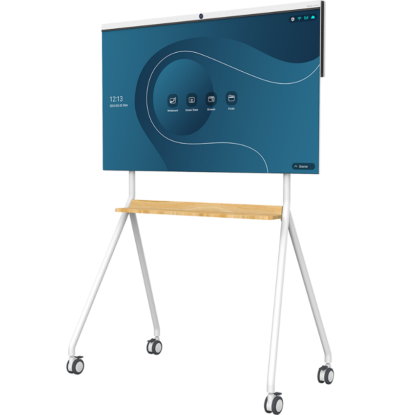 Innex CM55 Meeting Hub. IFPD, P-CAP Touch, 4K AI Camera, 8 Array Mic, Wireless Conference