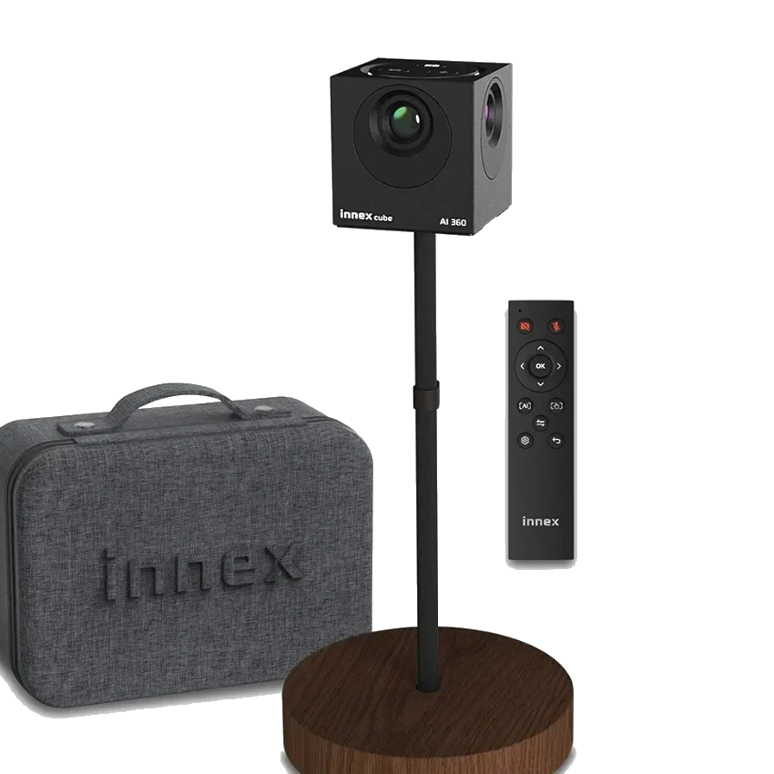 Innex Cube 360° 4K Meeting Camera