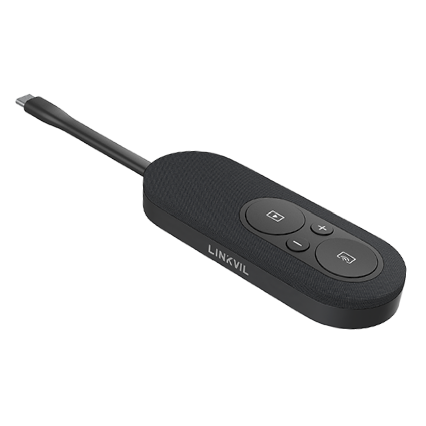Linkvil CP20 Botón inalámbrico para Videoconferencia CA
