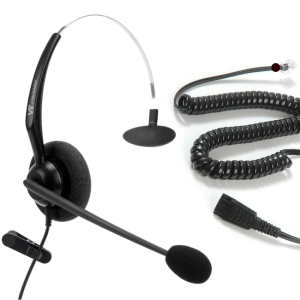 VT2000NC QD RJ9-01 Headset RJ9 Mono