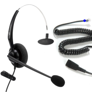 VT2000NC QD RJ9-03 Headset RJ9 Mono