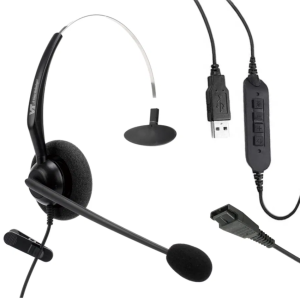 VT2000NC QD USB03 Headset USB Mono