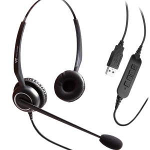 VT5009UNC USB03 direct DUO Headset