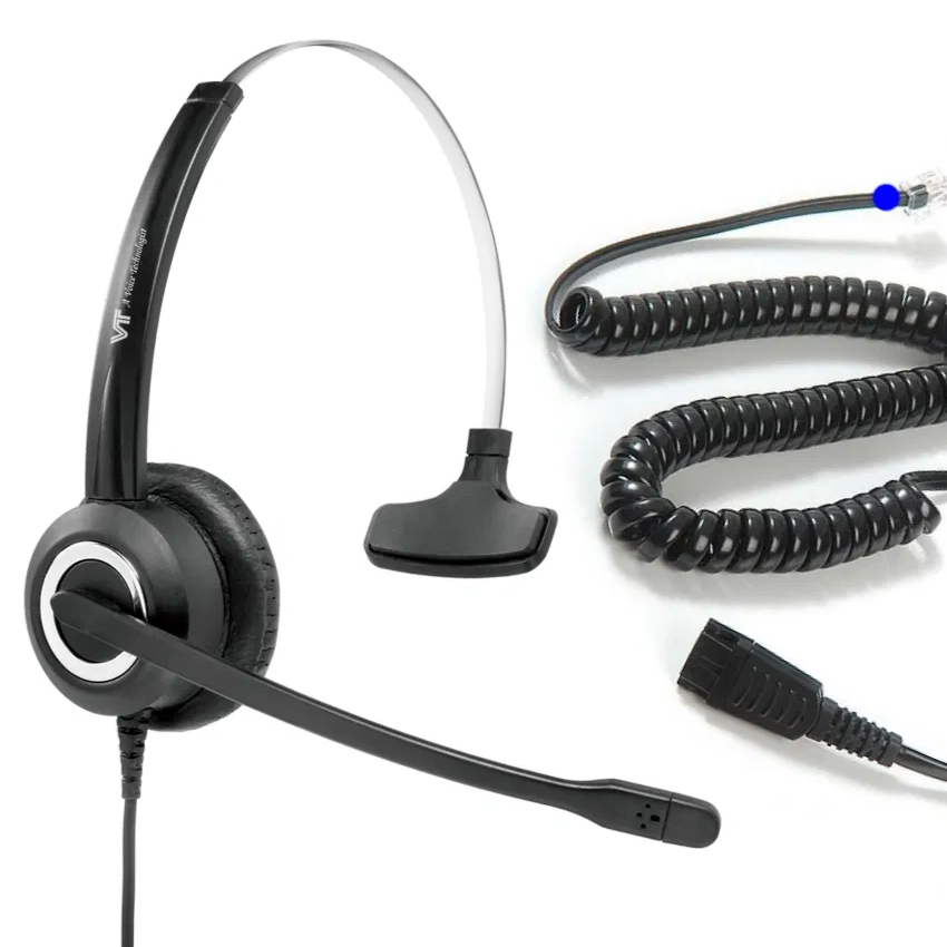 VT6200UNC QD RJ9-03 Headset RJ9 Mono