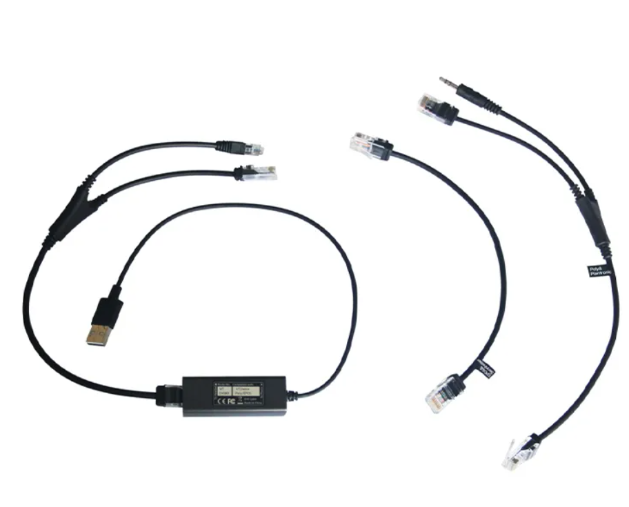 Cable EHS80 USB para PC y telefonos c/ USB