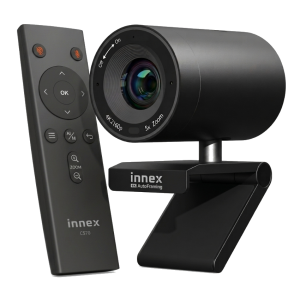 Innex C570 4K USB Camera 120° FoV, AI Auto-Framing