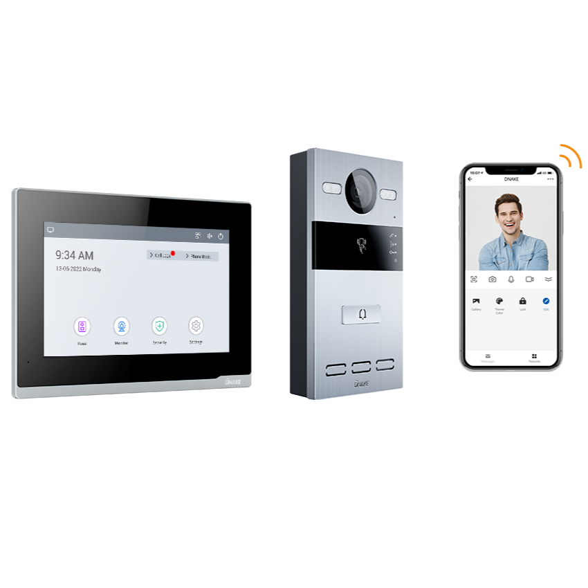 Dnake IPK03 Kit Video Portero SIP