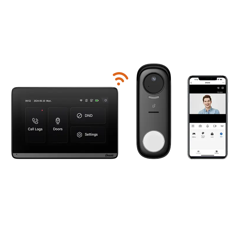 Dnake DK360W Kit Portero Inalámbrico