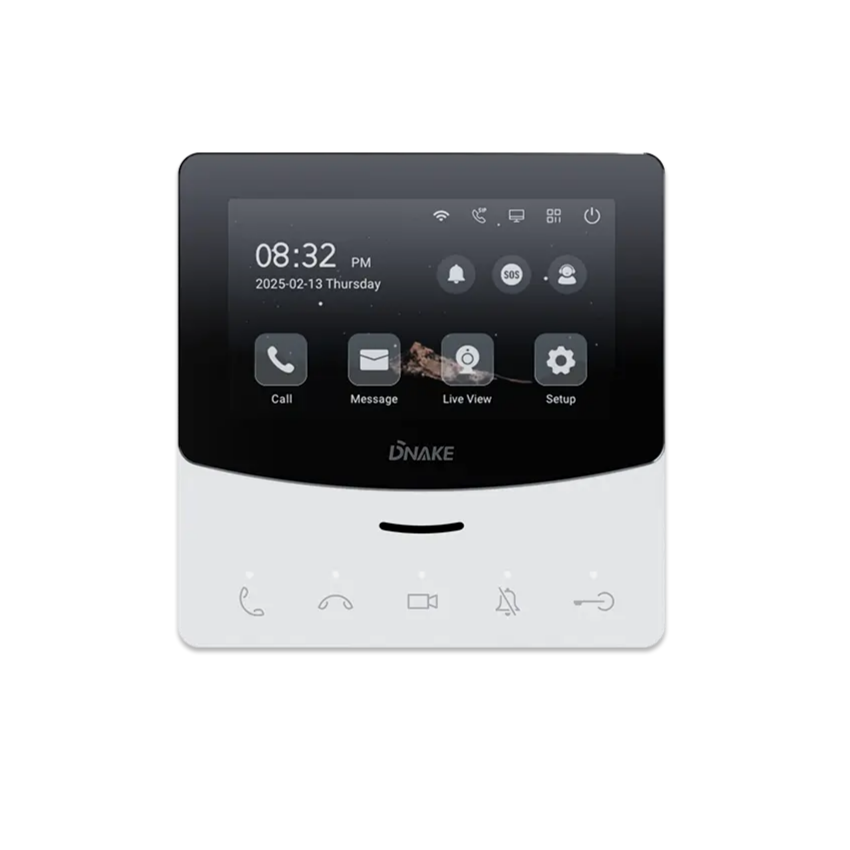 Dnake E214W Monitor SIP 4.3" Touch WiFi