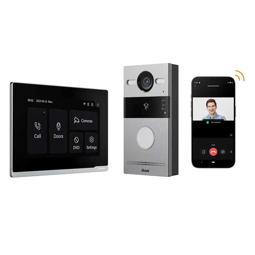 Dnake TWK01 Kit Video Portero SIP 2h
